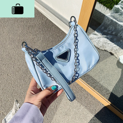 小众腋下包女包2020流行新款潮百搭休闲单肩托特包时尚网红斜挎包NEW LAKE女士单肩包