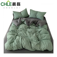 晨磊 四件套 220*240cm(清新灰) 套