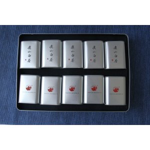 虞山绿茶 白茶雨前 250克礼盒包装