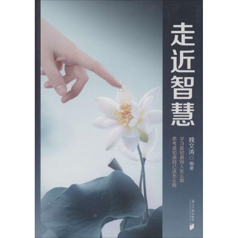 正版新书]走近智慧魏文涛9787549112616