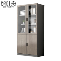智叶舟文件柜两门80*32*180cm台