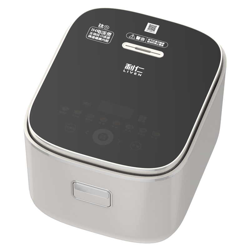 利仁FB-IH3573T 电饭煲1-5人有钛0涂层不粘球釜3升IH加热电饭锅智能家用多功能微压煮饭锅[IH