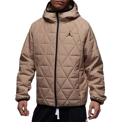 NIKE耐克连帽棉服JORDAN运动休闲保暖男装外套FD2638-244 D