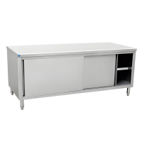 瑞宇工程款不锈钢单通柜1100*750*800mm/201#1.2mm