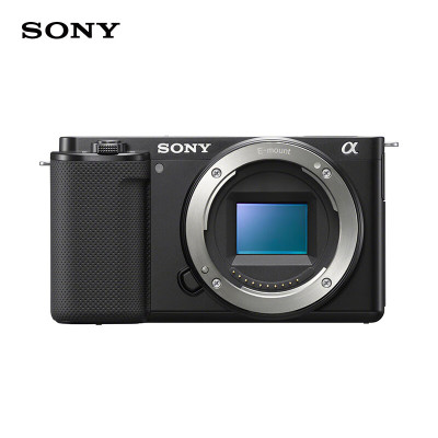 索尼(SONY)ZV-E10 半画幅微单相机 黑色 单机身
