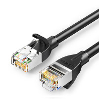 绿联CAT6六类屏蔽网线 2米长 无维保 20条起订