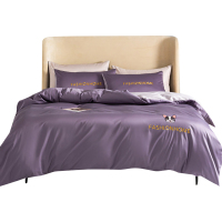 婵思 60支长绒棉尚一系列四件套