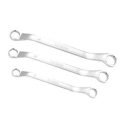 高松 takama 全抛光双头梅花扳手 五金工具 619236 32*36mm