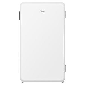 美的灵巧小型节能安静单门冰箱