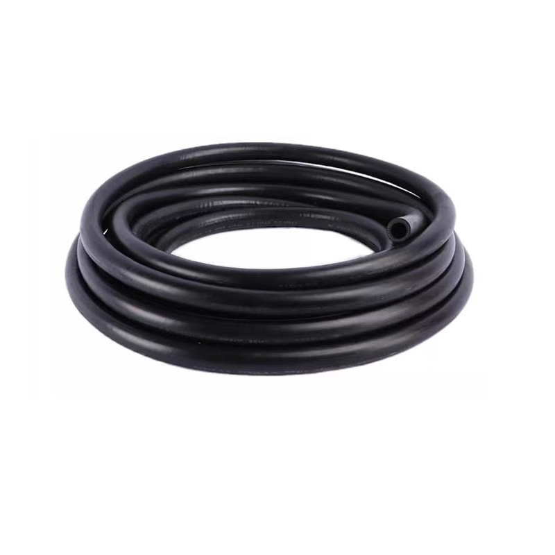 鑫迈凯斯橡胶管 黑色光面夹布胶管 内径51mm[2寸] 4层线 米