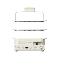 九阳电蒸锅20L便捷加水智能菜单轻松烹饪DZ180HG-GZ568