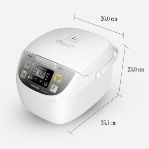 松下(Panasonic)电饭煲家用多功能可预约4.2升 1-6人备长炭内胆电饭锅SR-DC156-N