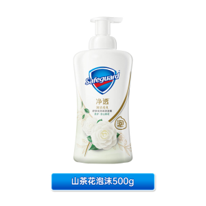 舒肤佳沐浴露红石榴山茶花泡沫净透沐浴露排浊沐浴液深层清洁沐浴乳