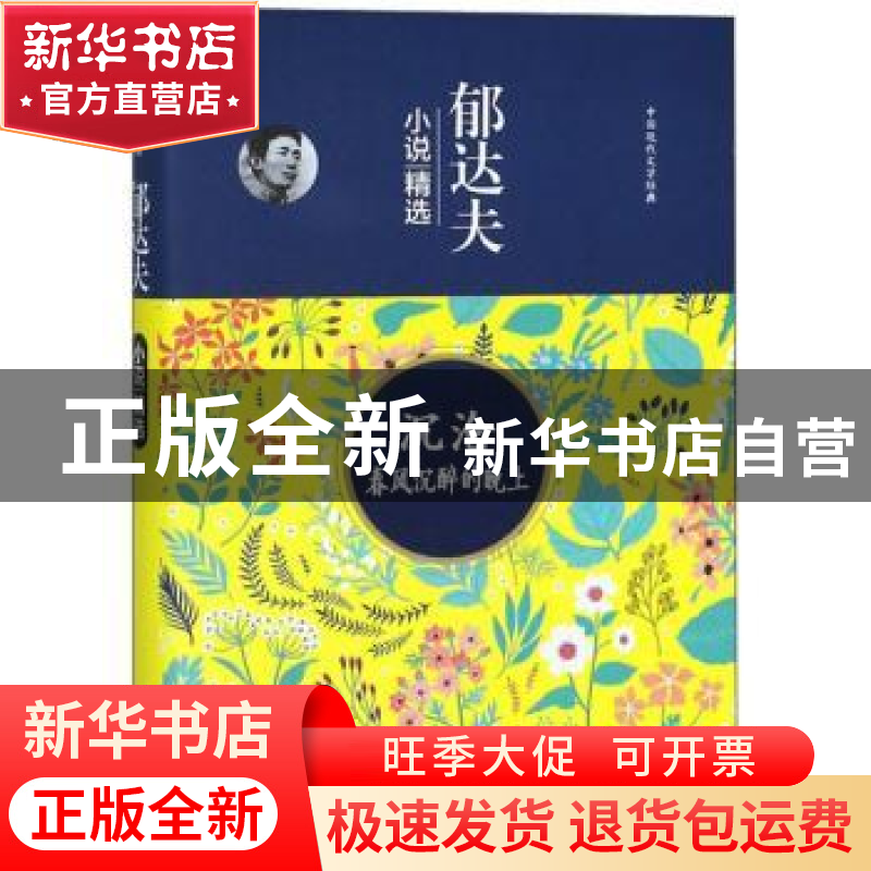 正版 郁达夫小说精选:沉沦春风沉醉的晚上 郁达夫 二十一世纪出版