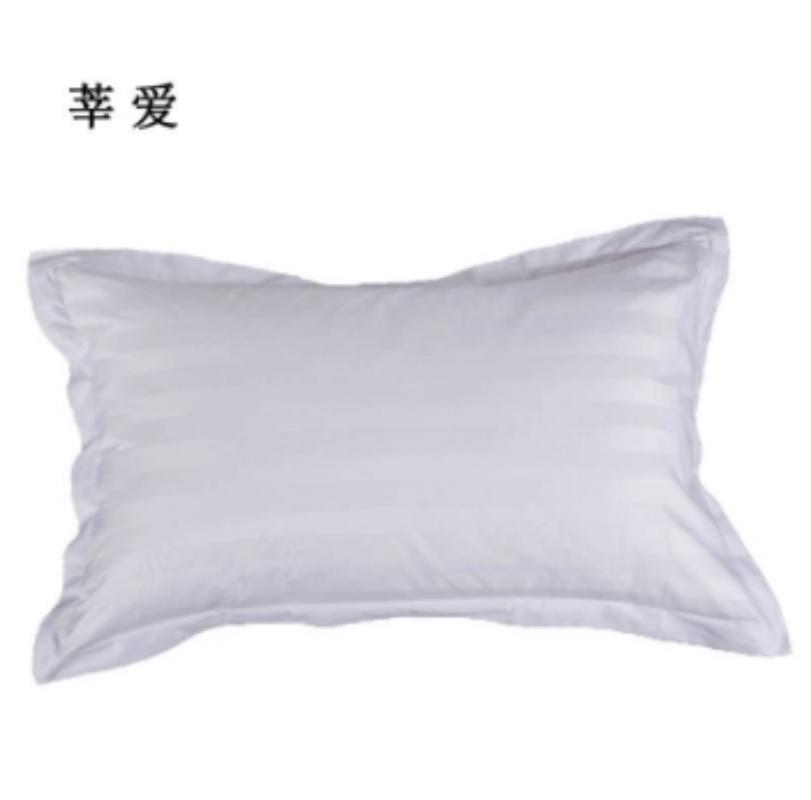 莘爱 枕套白色 50×80cm 条