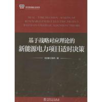 正版新书]基于战略对应理论的新能源电力项目适时决策乌云娜9787