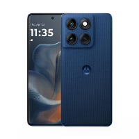 moto edge60 高定纹理色彩 悬浮四曲面独特设计 5000万主摄 摩托罗拉手机12GB+256GB 蓝调苏打