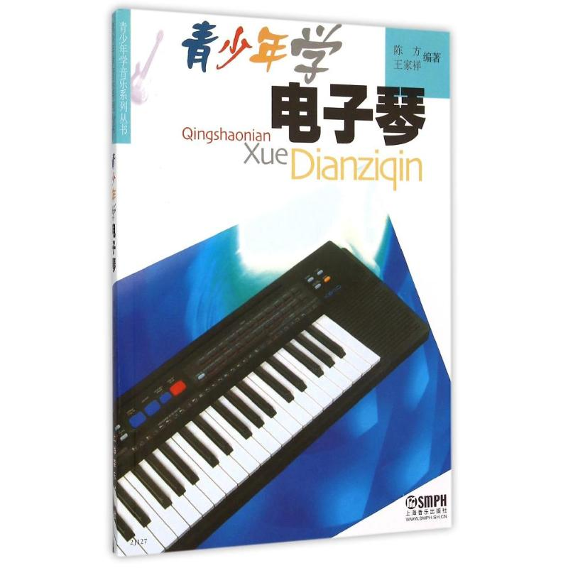 音像青少年学琴青少年学音乐系列丛书陈方, 王家祥编著