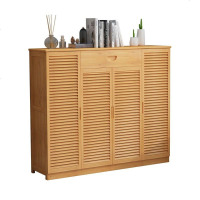 简易鞋柜实木家用多层防尘省空间经济型楠竹宿舍收纳鞋架