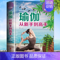 [正版] 瑜伽从新手到高手 普拉提训练全书初学者零基础减肥瘦身教程大全书 初级入门瑜伽塑身 阴瑜伽 普拉提书瑜伽 女性健