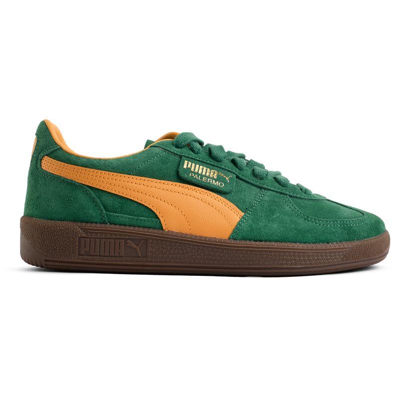 彪马(Puma)男士休闲板鞋复古潮流帆布拼接橡胶底 lace-up运动鞋