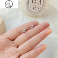 小巧星星耳钉女纯银针耳环2019新款潮个红耳饰气质简约小耳坠 JiMi