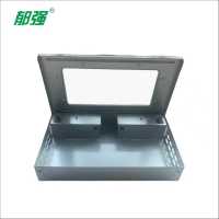 郁强 连续捕鼠器 可视窗型 个