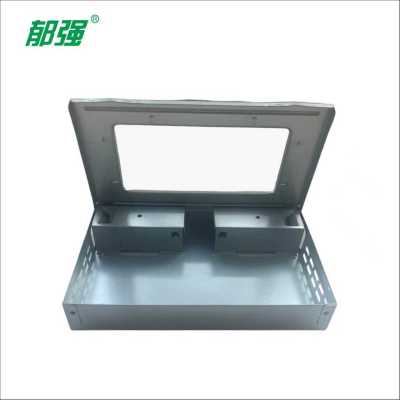 郁强 连续捕鼠器 可视窗型 个