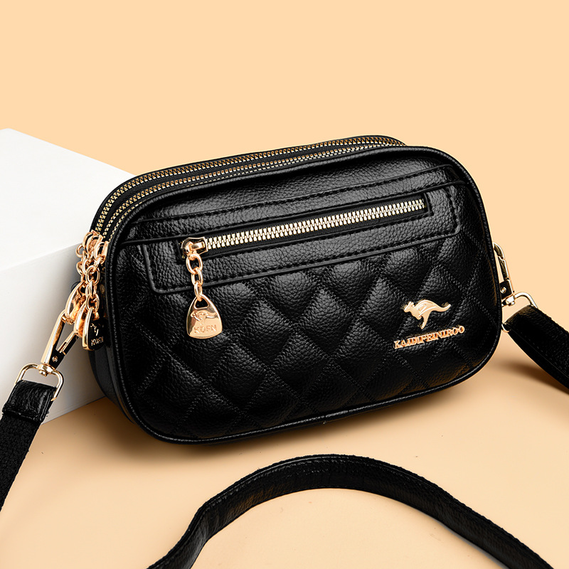 包包女包新款时尚中年女士妈妈包斜挎包女单肩包女