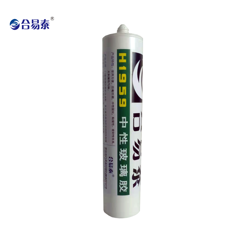 合易泰 玻璃胶 H1959 310ml 支 (白色)