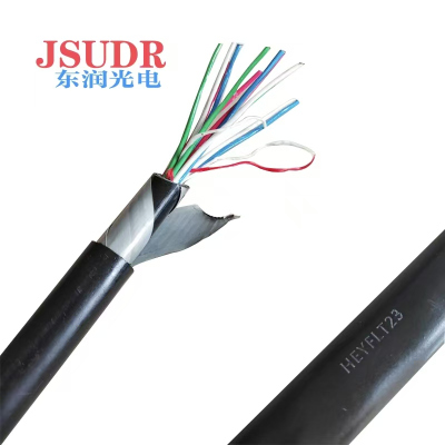 JSUDR东润通信对称电缆 HEYFLT23 1*4*0.9 +米