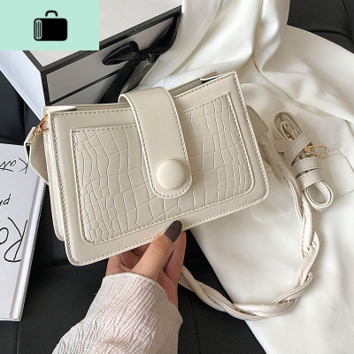 夏天高级感女士包包2020新款潮时尚质感腋下包百搭复古单肩斜挎包NEW LAKE女士单肩包