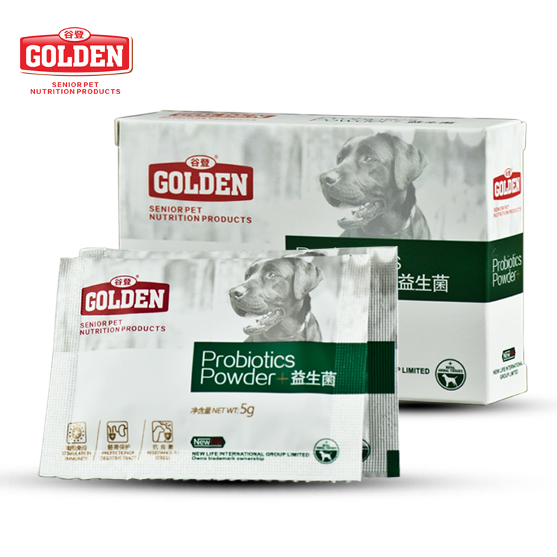 狗狗猫咪益生菌粉 宠物幼犬拉肚子调理专用肠胃宝泰迪金毛