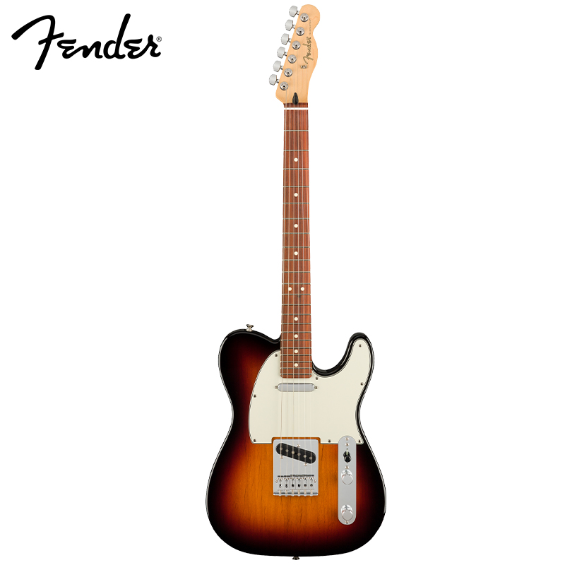 芬达电吉他(fender)player 玩家系列telecaster巴西红檀电吉他