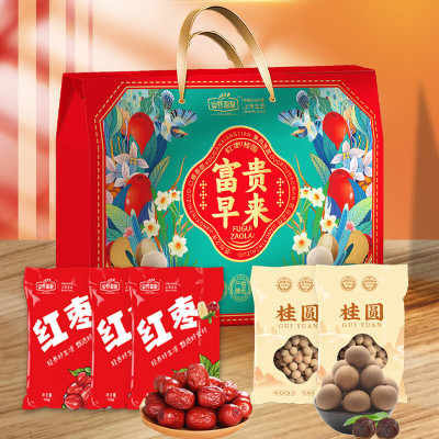 山野原粮 富贵早来 100g*3+ 100g*2