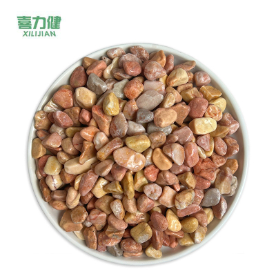 喜力健 黄色砾石 1CM*2CM 袋