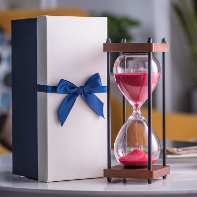 时光沙漏计时器儿童30分钟计时间沙漏摆件阿斯卡利(生日情人节圣诞节