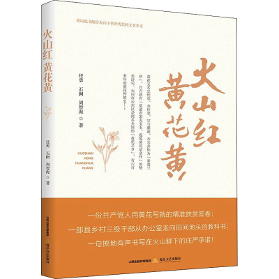 火山红 黄花黄
