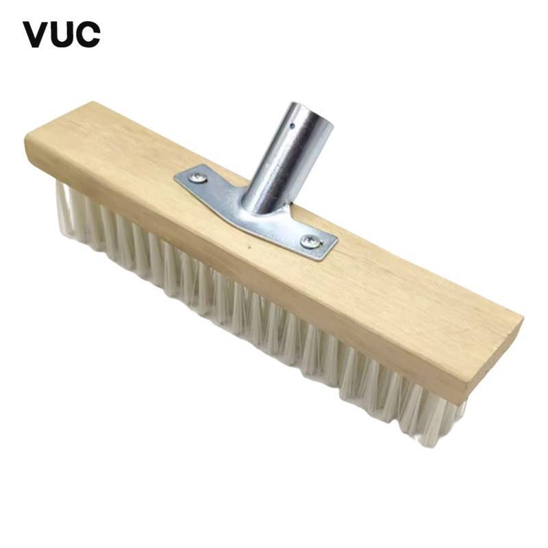 VUC 长柄地板刷硬毛洗地毯刷地刷子 28cm 个