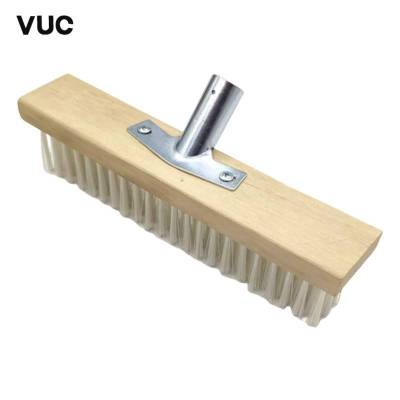 VUC 长柄地板刷硬毛洗地毯刷地刷子 28cm 个