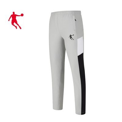 乔丹 梭织运动长裤 团购专享梭织运动长裤单层运动裤 男女同款 ZYK43221961A 条(S)