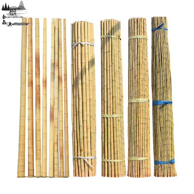 根泰鑫源竹竿扫把杆4X600CM/捆(50根)