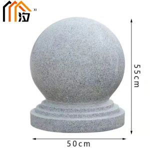 汐 挡车石球 50cm个