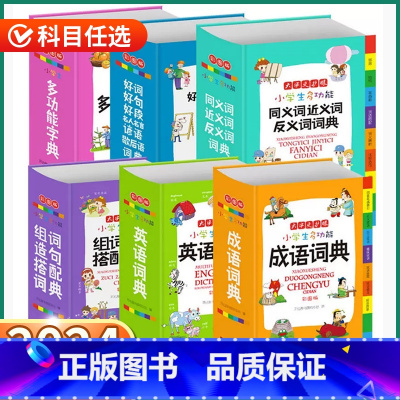 成语词典 小学通用 [正版]2024新版 小学生多功能成语词典 小学一1二2三3四4五5六6年级上册下册语文英语名人名言
