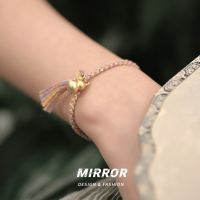 925纯银葫芦编织手链女手环手饰精致潮流高级感小众设计新送女朋友老婆情人节七夕生日礼物