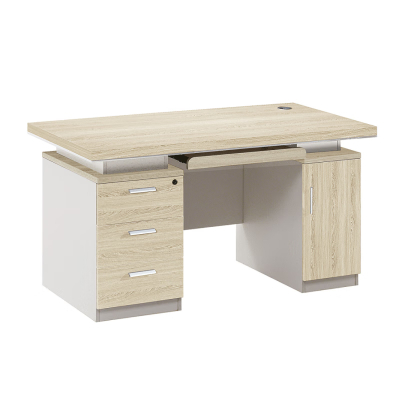 诚亿宏 办公桌带柜 1400*700*760/BG1470