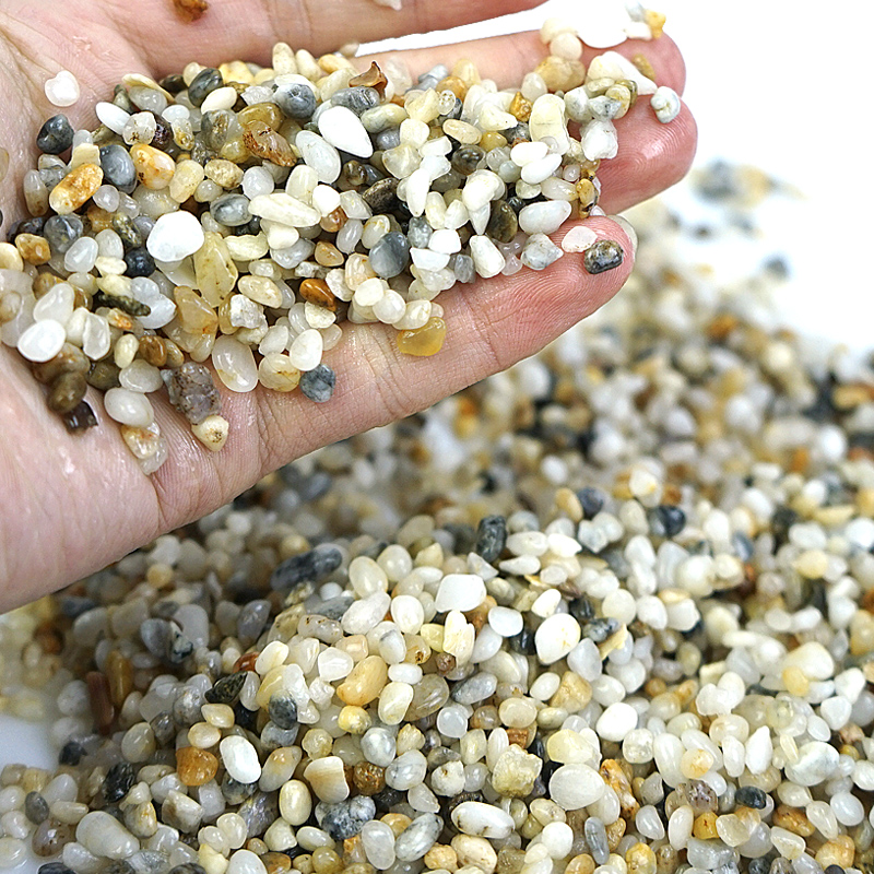 鱼缸底砂白珍珠沙白沙底沙河砂自然砂砂清洁无杂质