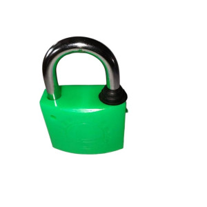 鼎鑫实业 DX-32 35mm*40mm 塑钢通开 梅花锁 (计价单位:个) 绿色