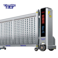 天虎 不锈钢段滑门 304-DHM-02 米