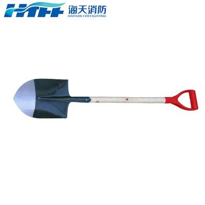 HTFF 海天消防 消防铁铲 绿色/把